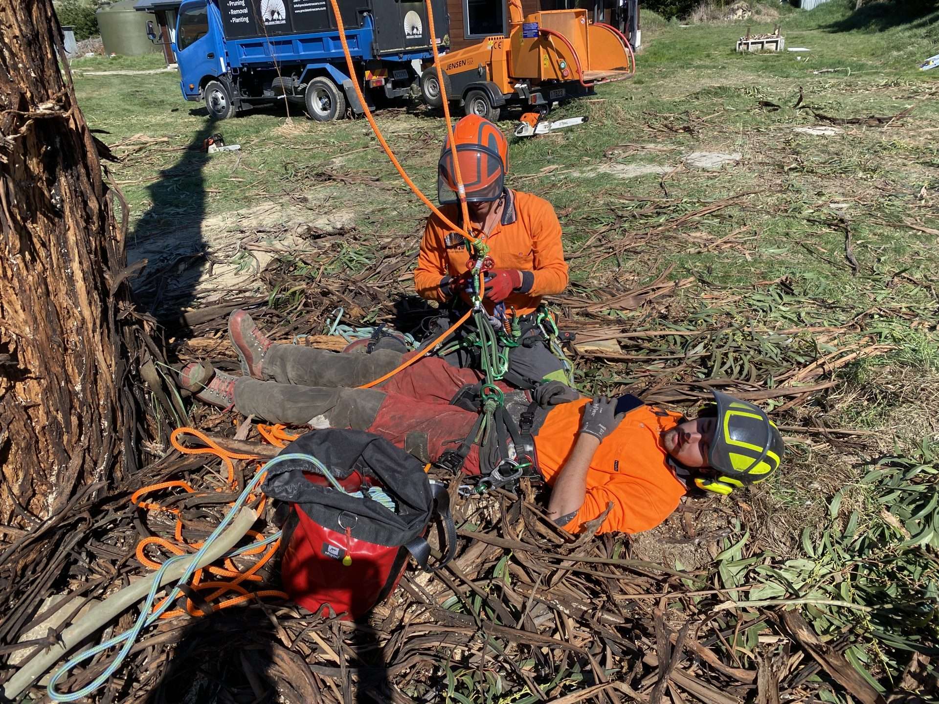 Rescue training