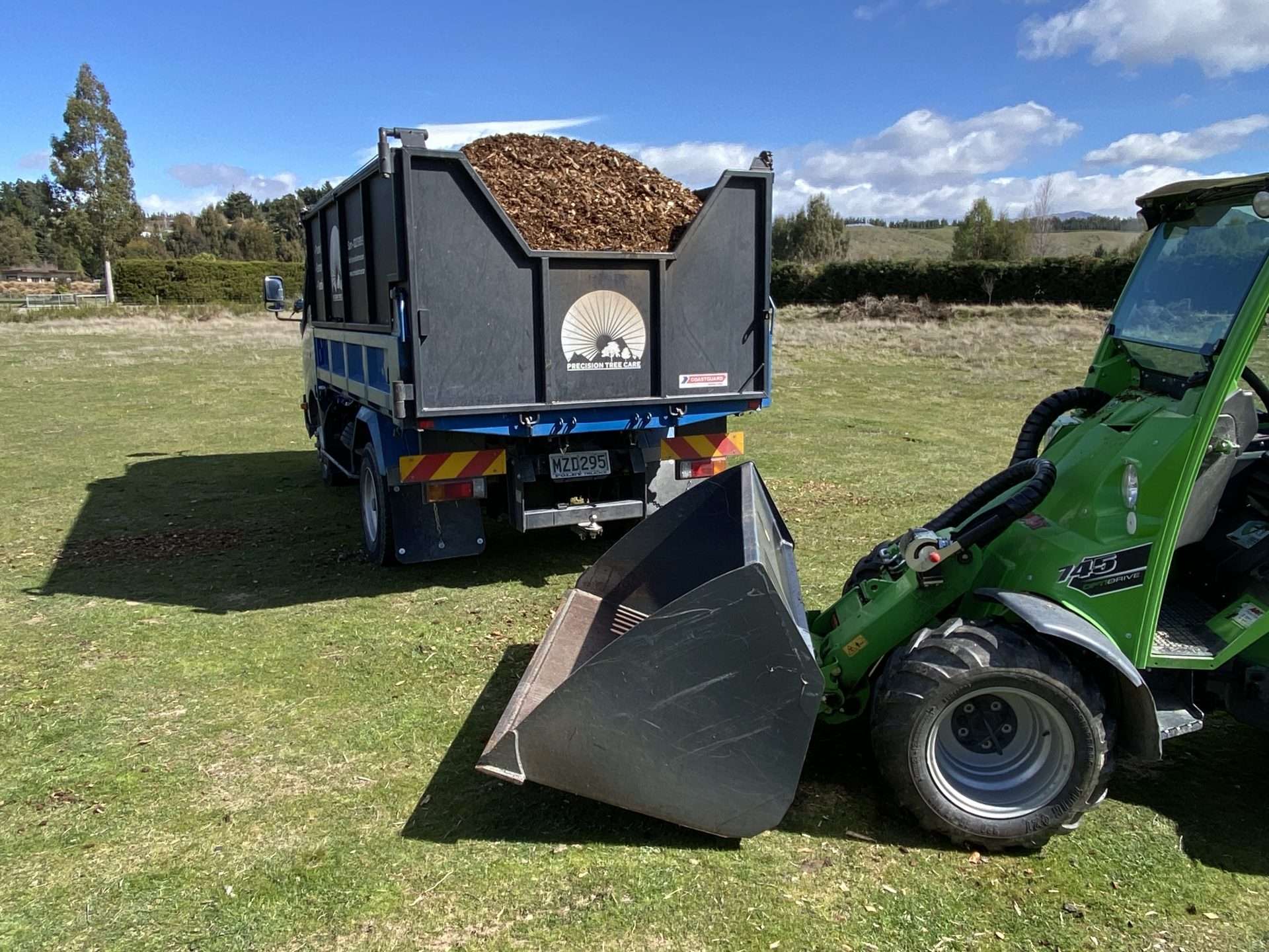 Woodchip mulch