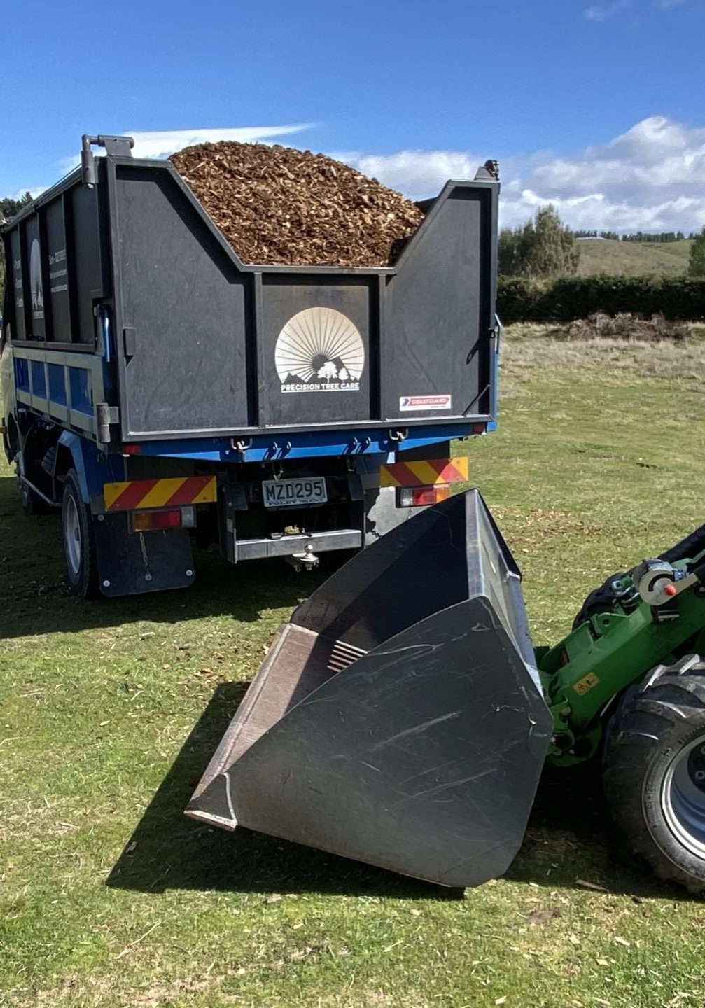 Woodchip mulch